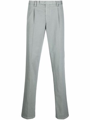 Boglioli straight-leg chino trousers - Grey
