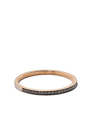 Botier 18kt rose gold Day And Night diamond eternity ring - 18 CT. ROSE GOLD