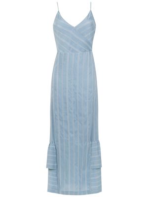 Olympiah Fiora long dress - Blue