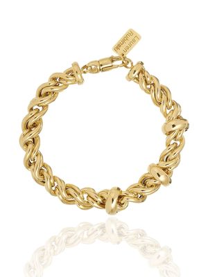 Lauren Rubinski 14K yellow gold rope-chain bracelet