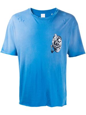 Alchemist Flares N Slippers cotton T-shirt - Blue
