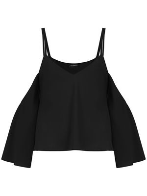 Olympiah Titicaca cropped top - Black