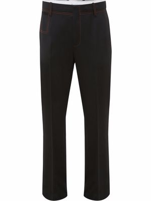 JW Anderson slim-cut trousers - Black