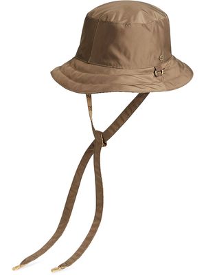 Gucci reversible bucket hat - Brown