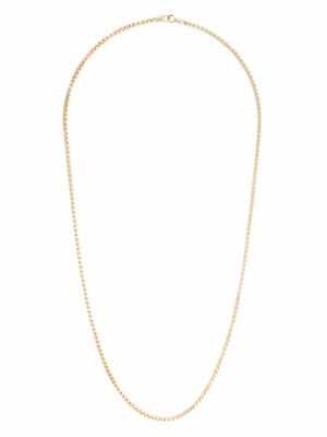 Tom Wood Venetian Chain Double gold-plated sterling-silver necklace