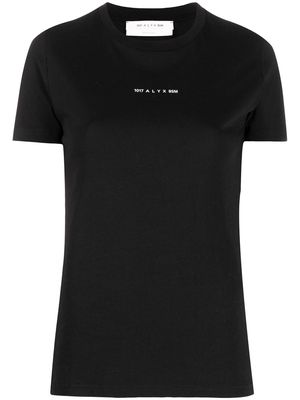 1017 ALYX 9SM circle logo-print cotton T-shirt - Black