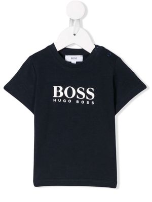 BOSS Kidswear logo T-shirt - Blue