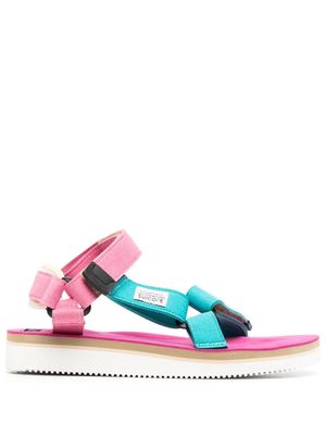 Suicoke DEPA-V2 strap sandals - Pink