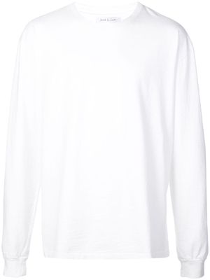 John Elliott University long sleeve T-shirt - White