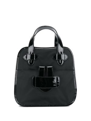 Tila March Zelig small nylon tote - Black