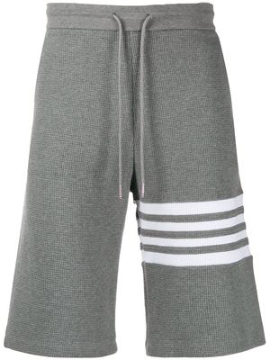 Thom Browne 4-bar track shorts - Grey