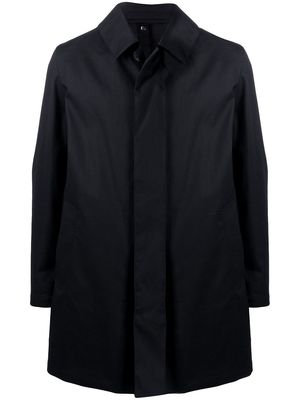 Mackintosh CAMBRIDGE RAINTEC coat - Black