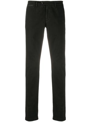 Eleventy low-rise skinny trousers - Black