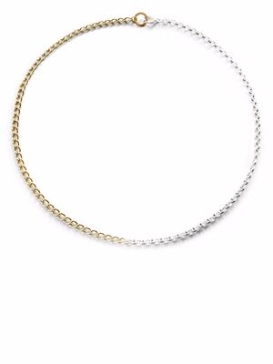 NORMA JEWELLERY Aquila two-tone necklace - Gold