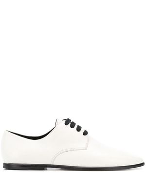 CamperLab Twins derby shoes - White