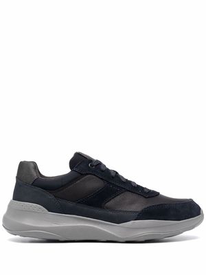 Geox low-top leather sneakers - Blue