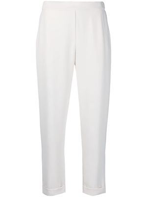P.A.R.O.S.H. Pany cropped trousers - White