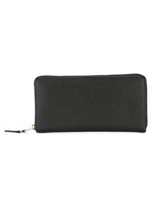 Comme Des Garçons Wallet embossed wallet - Black