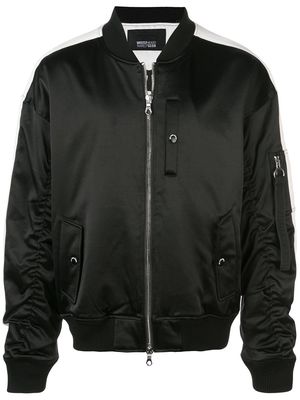 Mostly Heard Rarely Seen Track MA-1 jacket - Black