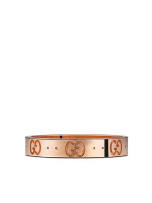 Gucci 18kt rose gold Icon band - Pink