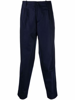 Costumein high waist tailored trousers - Blue