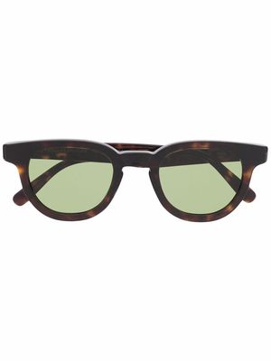 Retrosuperfuture Certo round-frame sunglasses - Brown