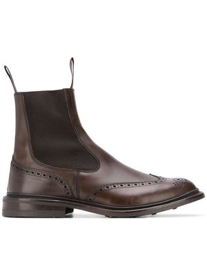 Tricker's Henry chelsea boots - Brown