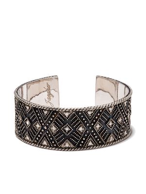 DE JAEGHER Arizona Dream diamond bracelet - Silver