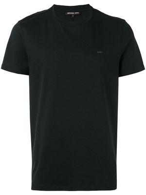 Michael Kors logo stud T-shirt - Black