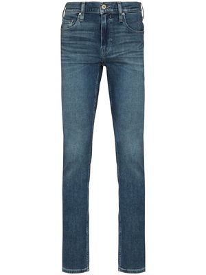 PAIGE Croft mid-rise skinny jeans - Blue