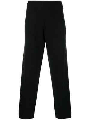 Barrie high-rise track trousers - Black
