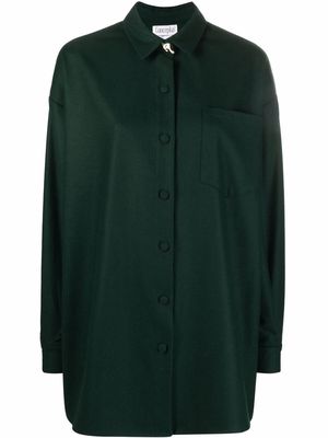 CONCEPTO longsleeved pocket shirt - Green