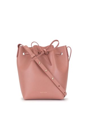 Mansur Gavriel mini bucket bag - Pink