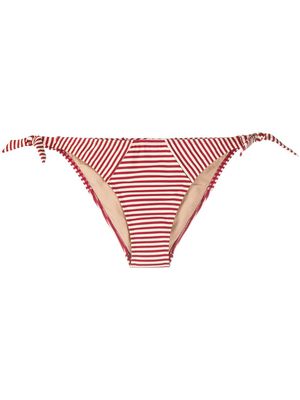 Marlies Dekkers striped tie-fastening briefs - Red