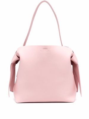 Acne Studios Midi knotted shoulder bag - Pink