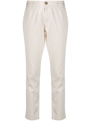 Current/Elliott low-rise slim-fit trousers - Neutrals