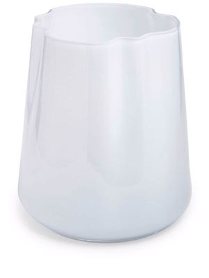 LSA International Lagoon lantern medium vase - White