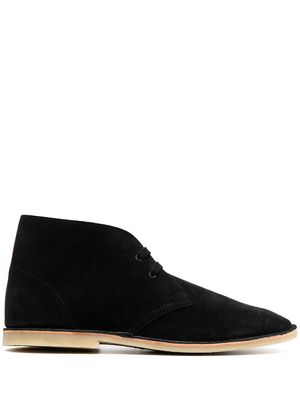 PS Paul Smith lace-up ankle boots - Black