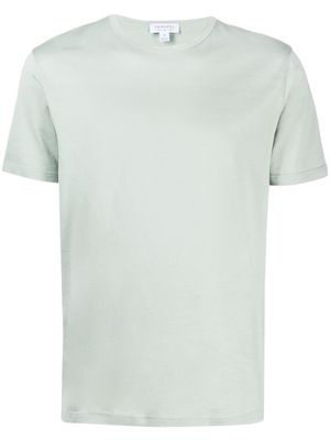 Sunspel basic T-shirt - Green