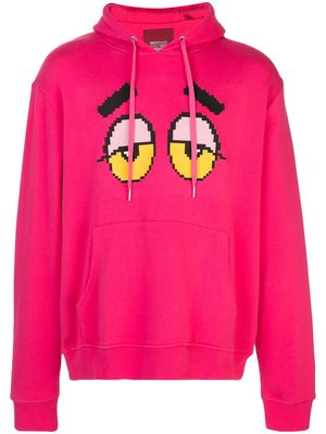 Mostly Heard Rarely Seen 8-Bit Drowsy hoodie - Pink