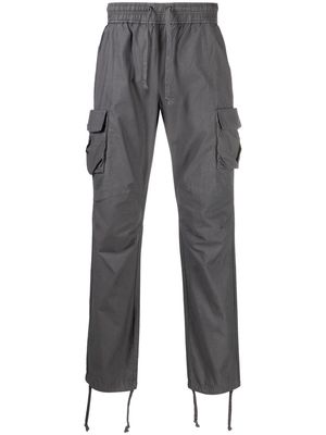 John Elliott straight-leg cargo trousers - Grey