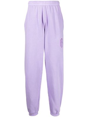 Blood Brother Inverkip tapered track pants - Purple