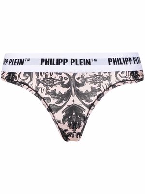 Philipp Plein New Baroque thong - Pink