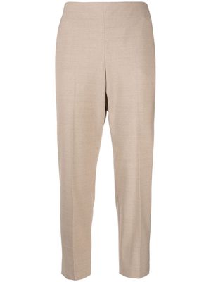 Theory slim-fit trousers - Neutrals
