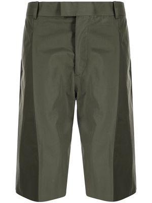Alexander McQueen knee-length Bermuda shorts - Green