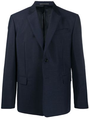 Valentino single-breasted blazer - Blue