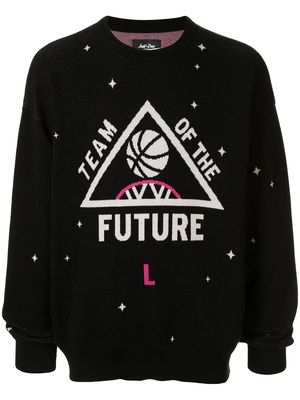 Just Don Team of the Future sweater - Black