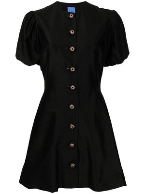 Macgraw Sorbet silk mini dress - Black