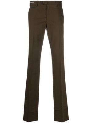 Corneliani tailored twill trousers - Brown