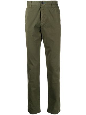 PS Paul Smith mid-rise slim-fit chinos - Green